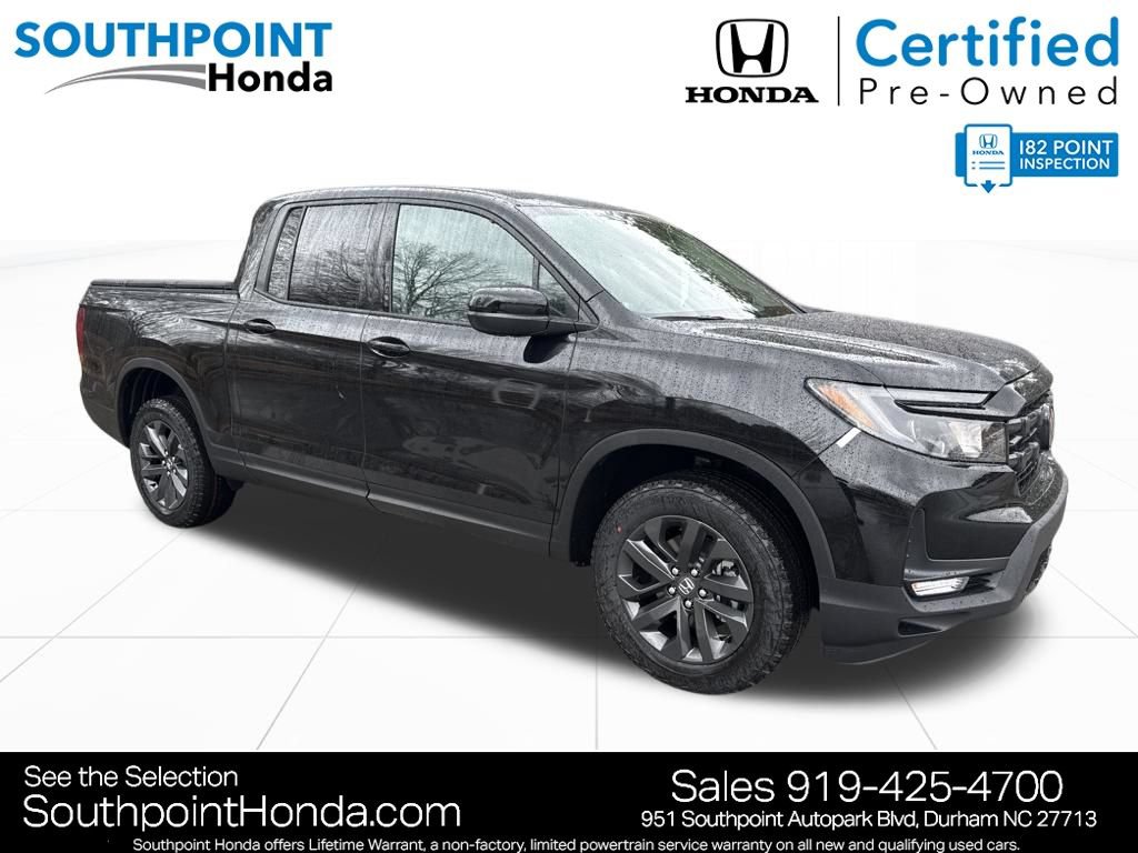 Used 2026 Honda Ridgeline Sport image 1