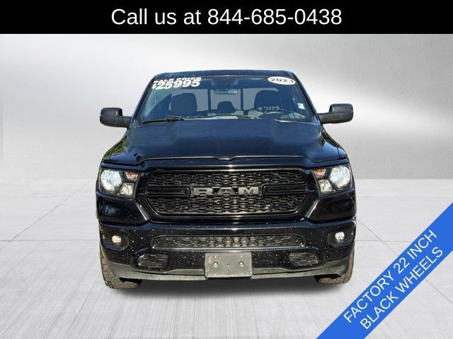 Used 2023 RAM 1500 Tradesman w/ Night Edition RWD video 2