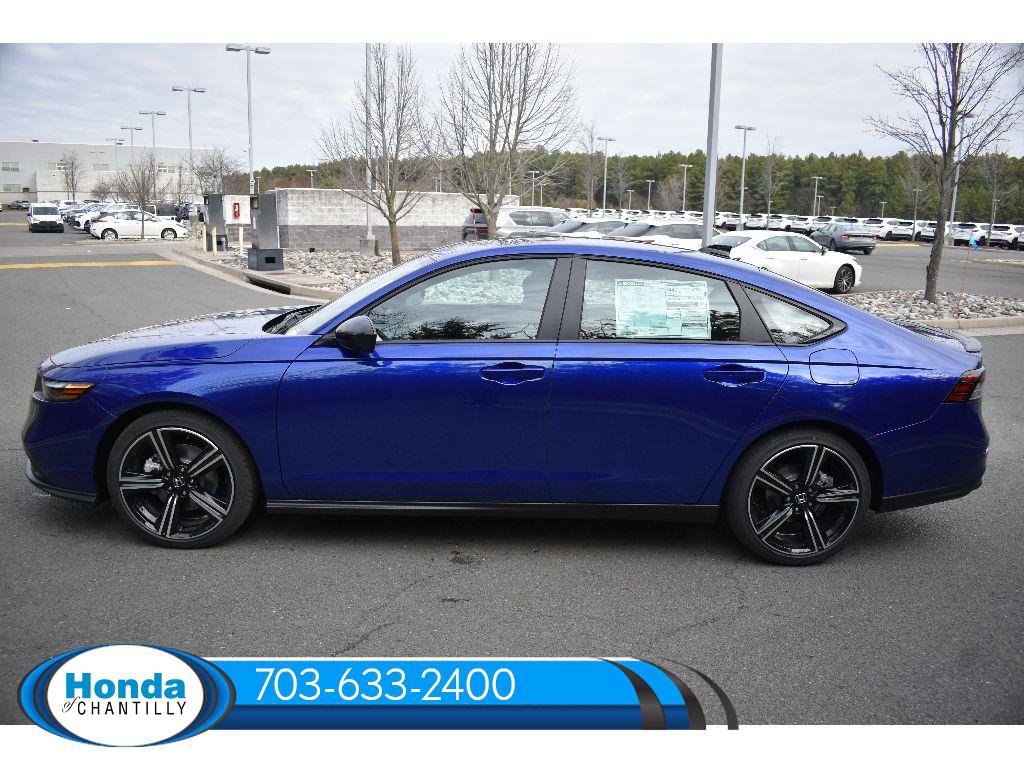 New 2026 Honda Accord Hybrid Sport-L image 4