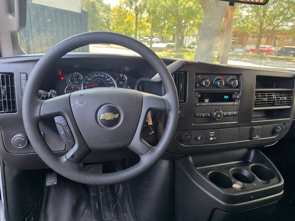 Used 2025 Chevrolet Express 2500 w/ Driver Convenience Package RWD image 14