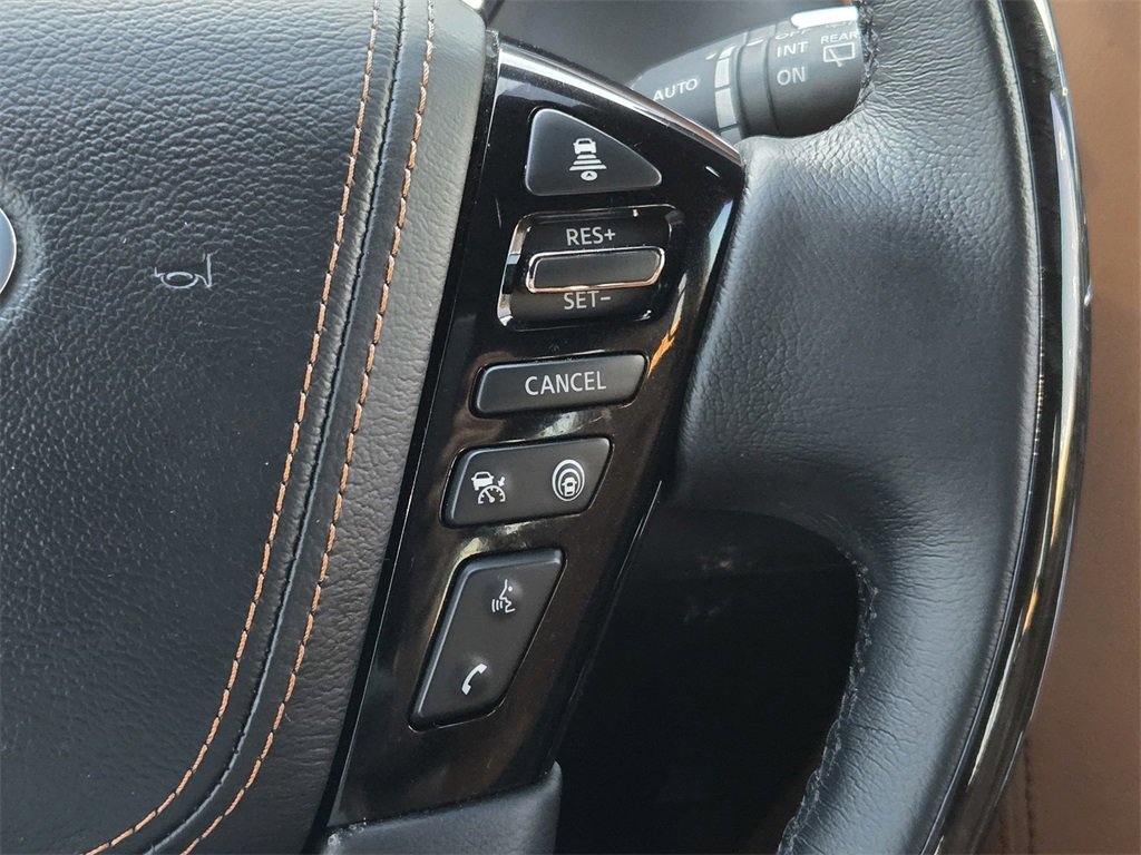 Used 2024 INFINITI QX80 Sensory image 25