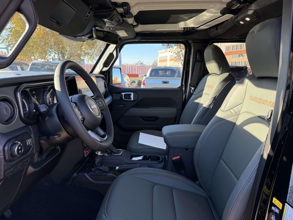 New 2026 Jeep Gladiator Mojave AWD/4WD image 19