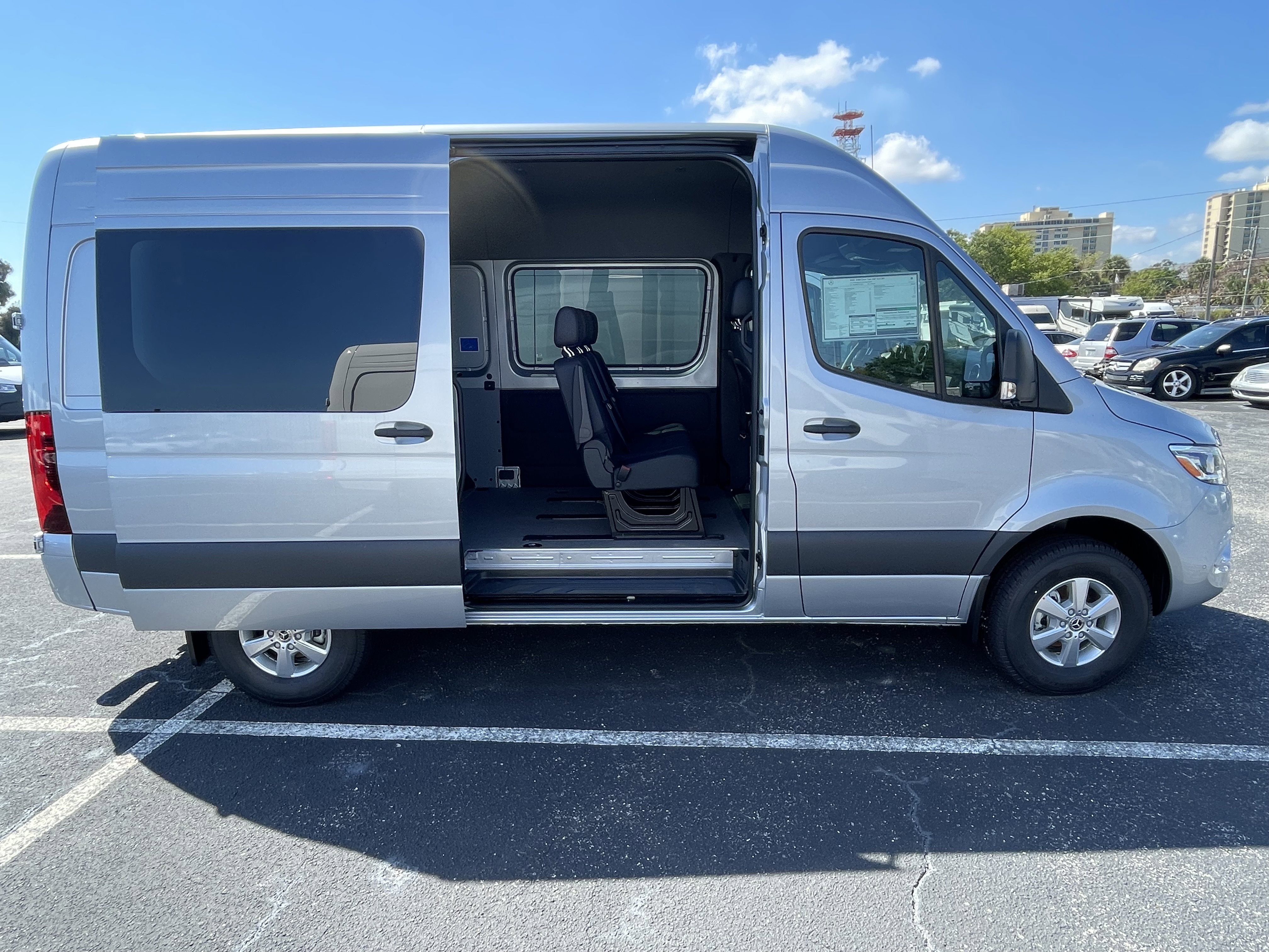 New 2026 Mercedes-Benz Sprinter 2500 image 4
