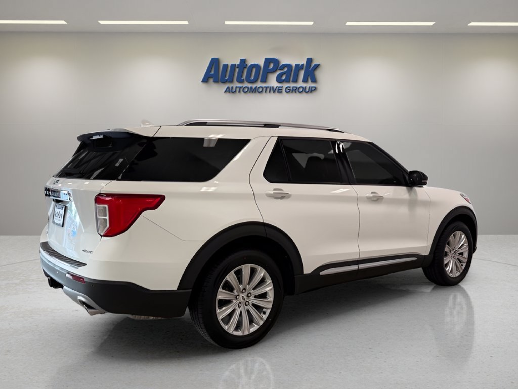 Used 2023 Ford Explorer Limited w/ Limited Technology Package AWD/4WD image 7