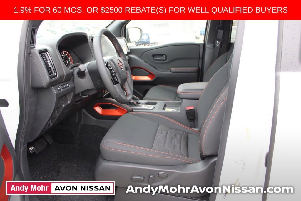 New 2026 Nissan Frontier PRO-4X w/ Tow Package image 11