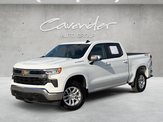 Certified 2024 Chevrolet Silverado 1500 LT image 1