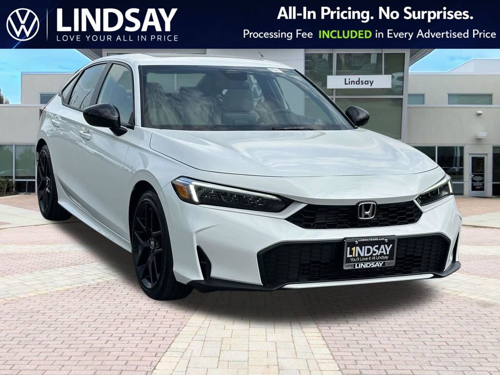Used 2025 Honda Civic Sport image 1