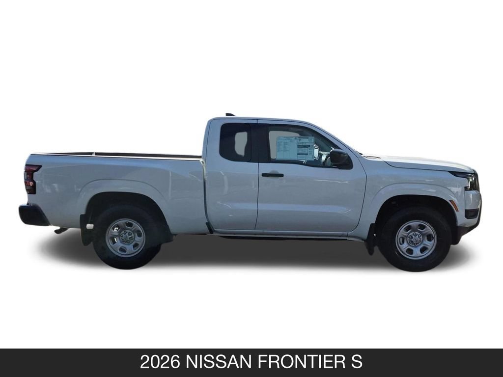 New 2026 Nissan Frontier S RWD image 6