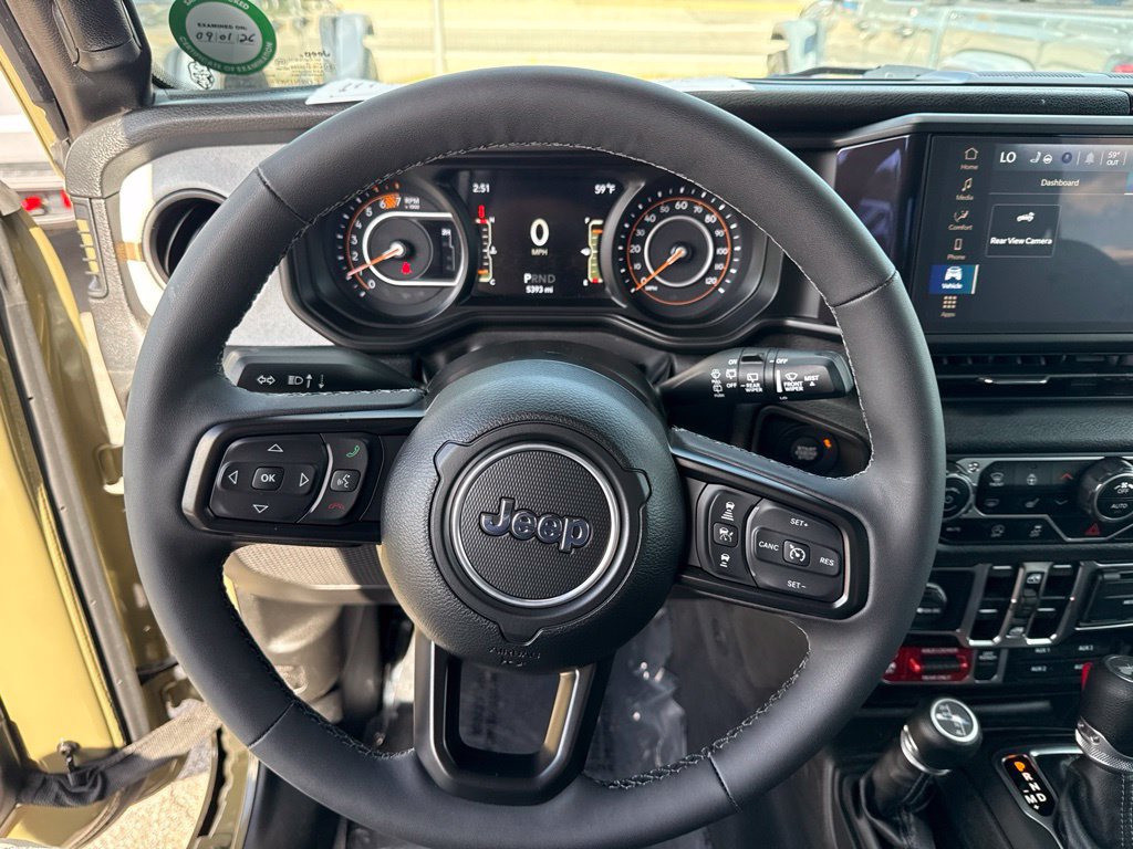 Certified 2025 Jeep Wrangler Unlimited Sport AWD/4WD image 10
