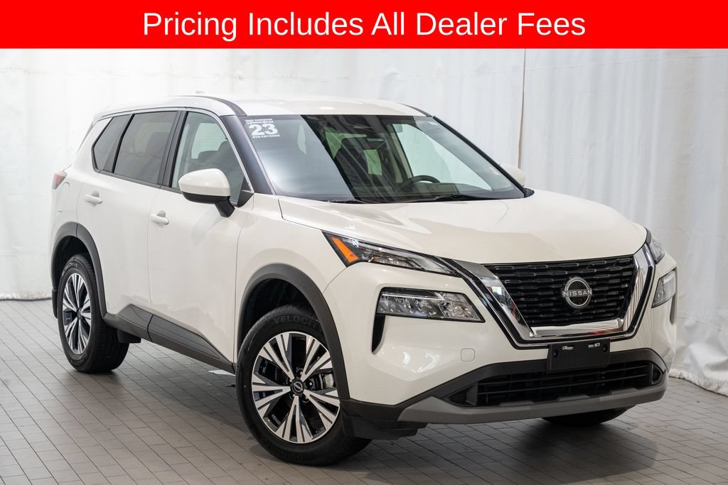 Certified 2023 Nissan Rogue SV AWD/4WD image 1