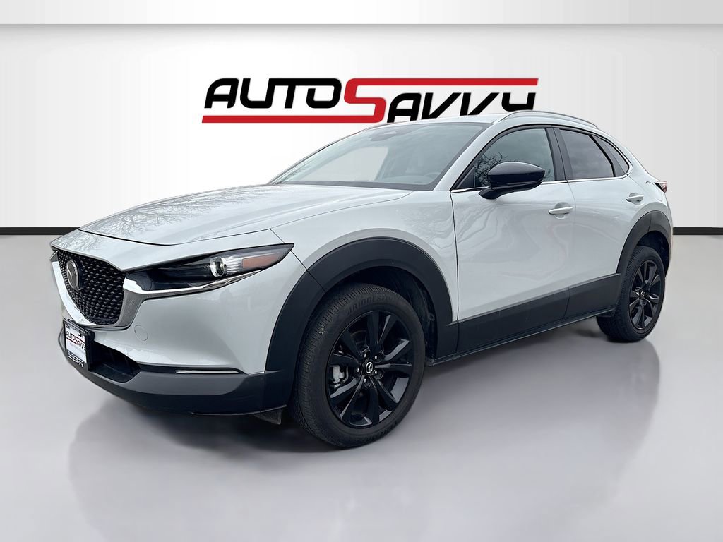 Used 2025 MAZDA CX-30 AWD 2.5 S w/ Select Sport Pkg image 3