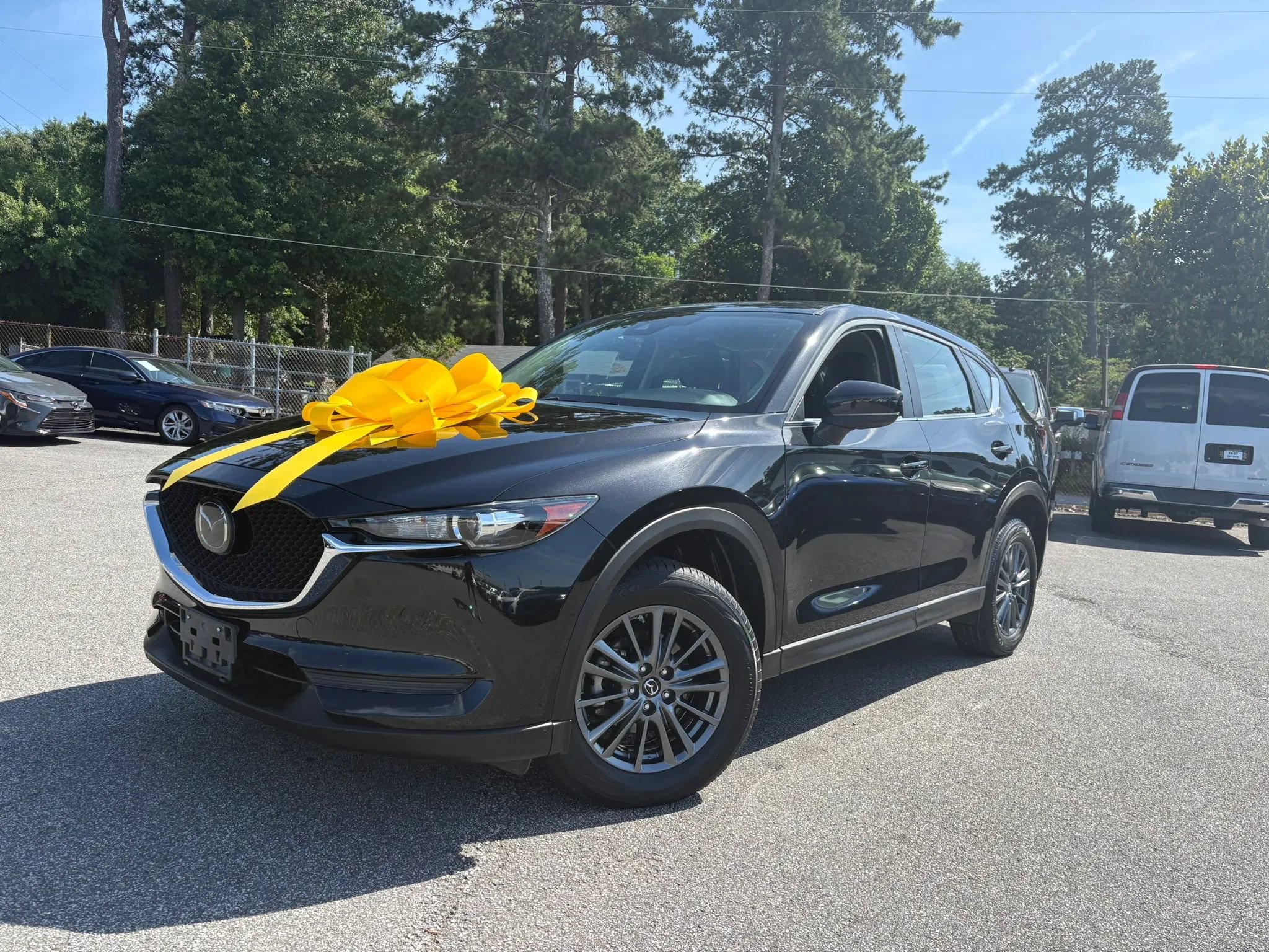 Used 2020 MAZDA CX-5 Sport AWD/4WD image 26