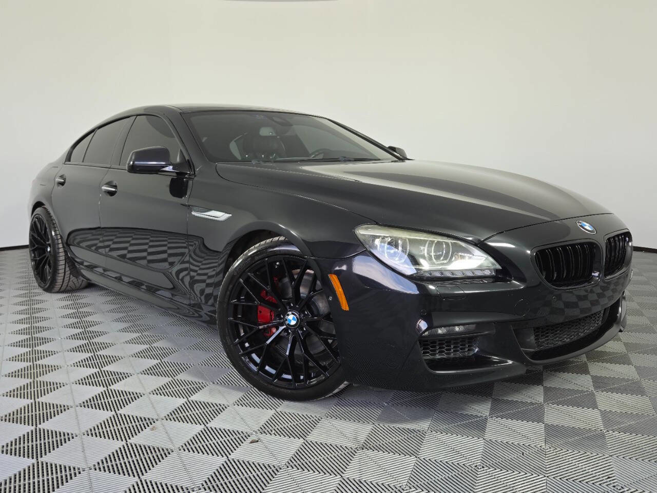 Used 2014 BMW 650i Gran Coupe RWD image 1