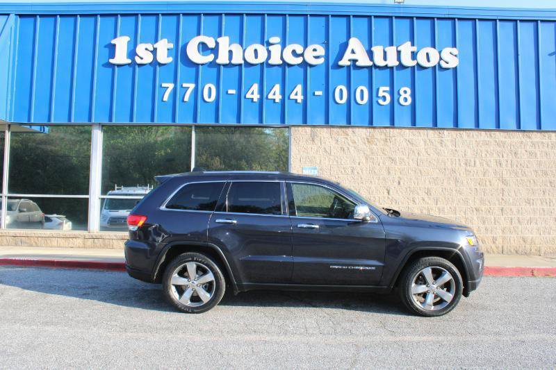 Used 2014 Jeep Grand Cherokee Limited w/ Luxury Group II RWD image 21