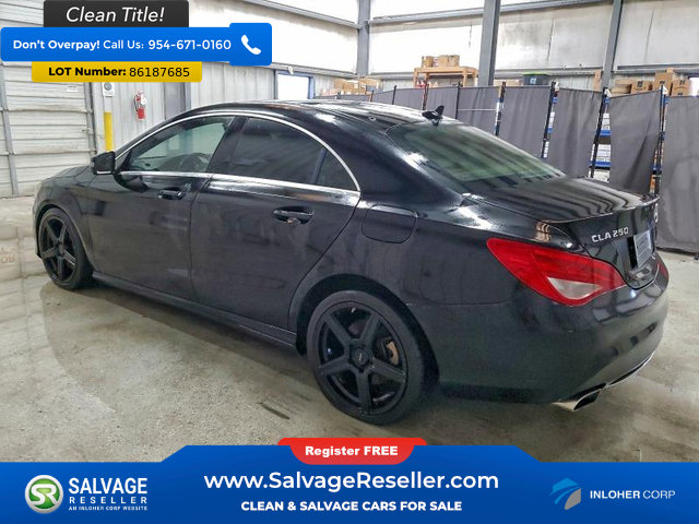 Used 2015 Mercedes-Benz CLA 250 image 3