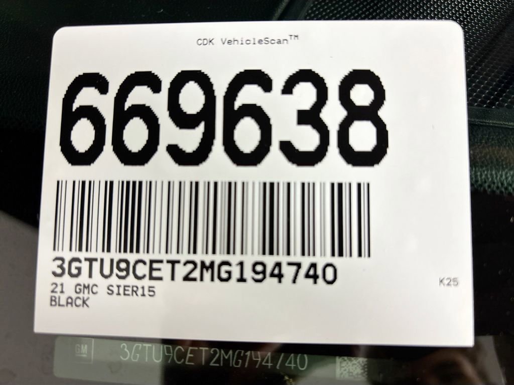 Used 2021 GMC Sierra 1500 Elevation image 24