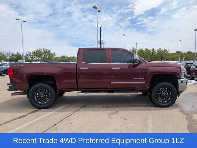Used 2016 Chevrolet Silverado 3500 LTZ w/ Duramax Plus Package AWD/4WD image 2