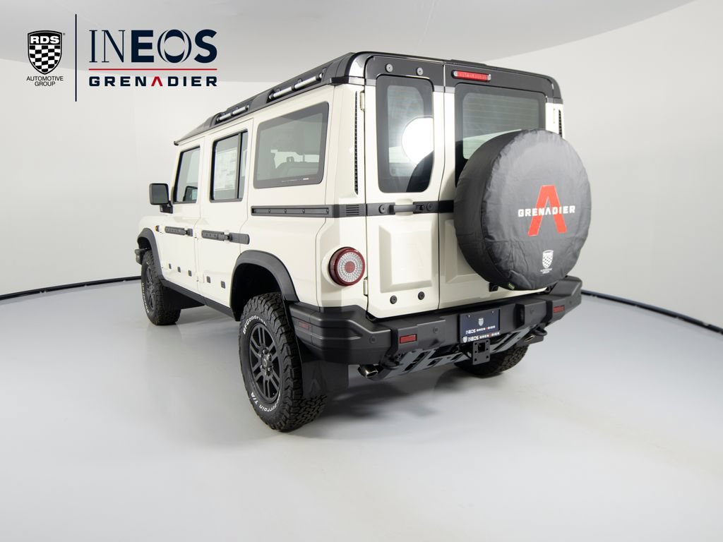New 2026 INEOS Grenadier Station Wagon AWD/4WD image 7