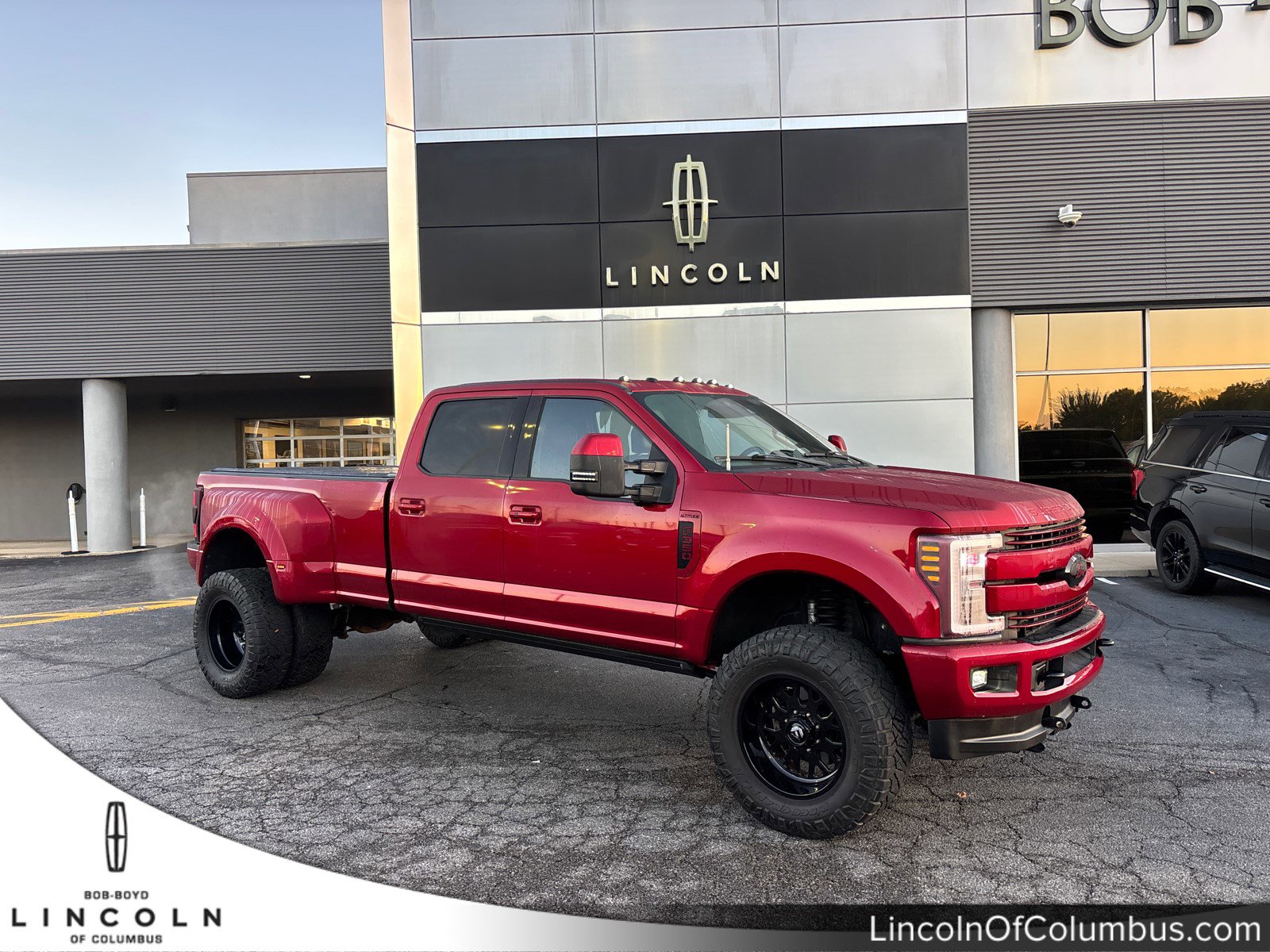 Used 2017 Ford F350 Lariat w/ Lariat Ultimate Package
