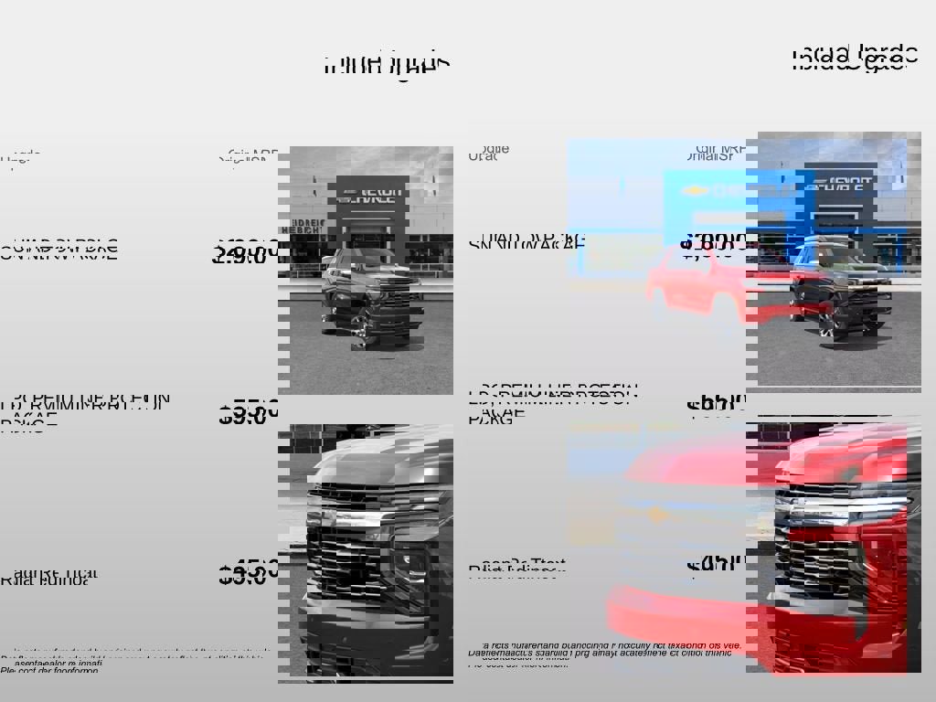 New 2026 Chevrolet Tahoe Premier w/ Sun And Tow Package image 4