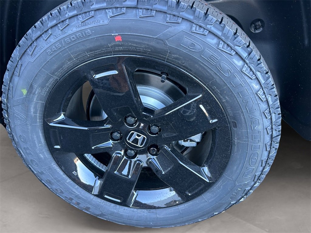 New 2026 Honda Ridgeline Black Edition image 14