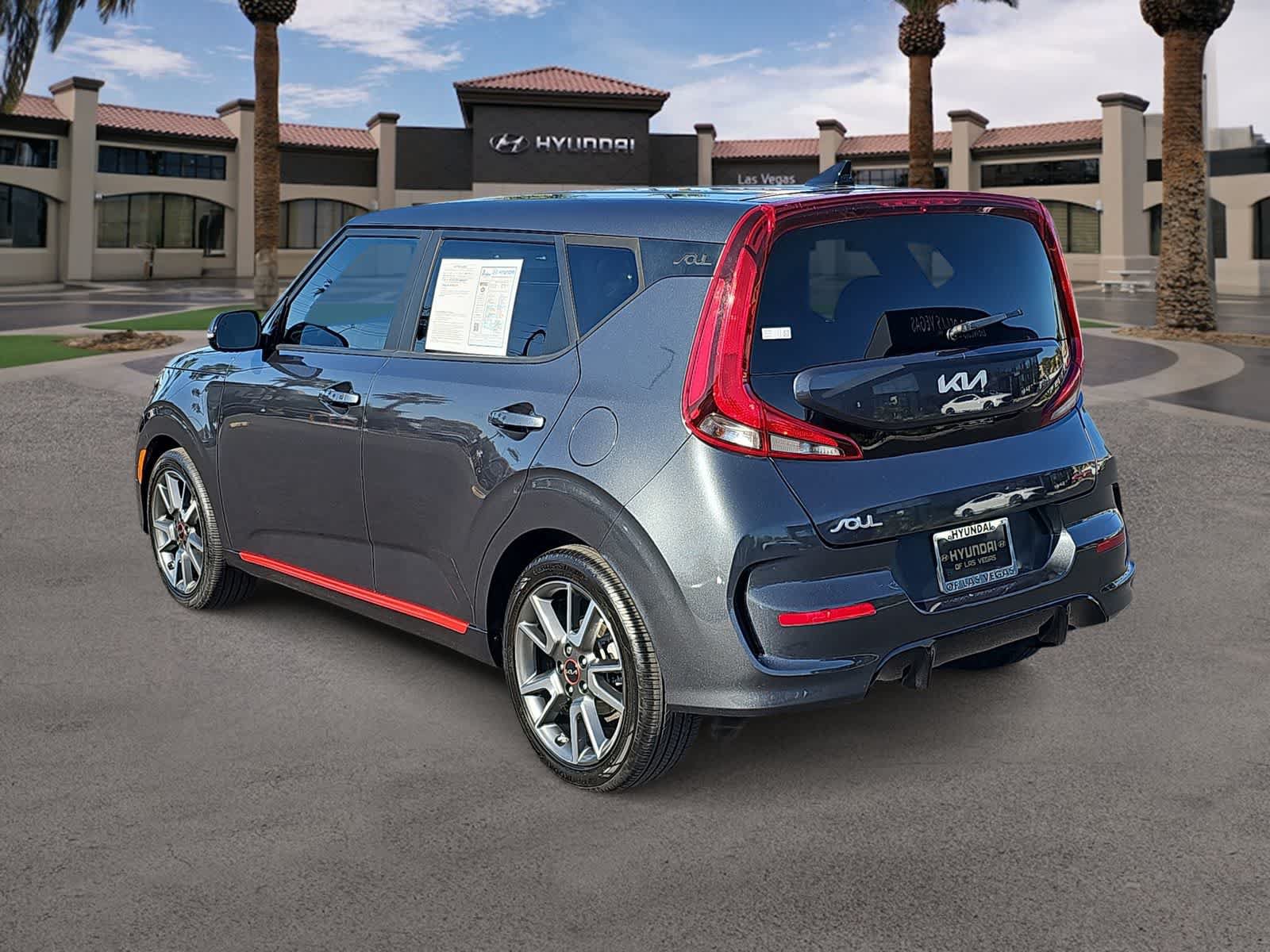 Used 2022 Kia Soul GT-Line FWD image 6
