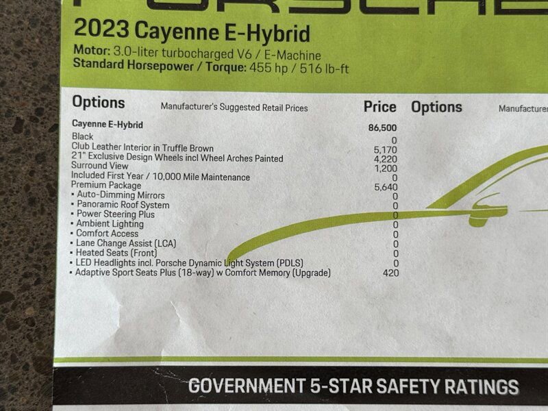 Used 2023 Porsche Cayenne image 60