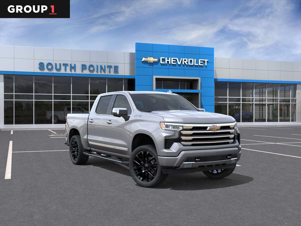 New 2026 Chevrolet Silverado 1500 High Country w/ High Country Premium Package