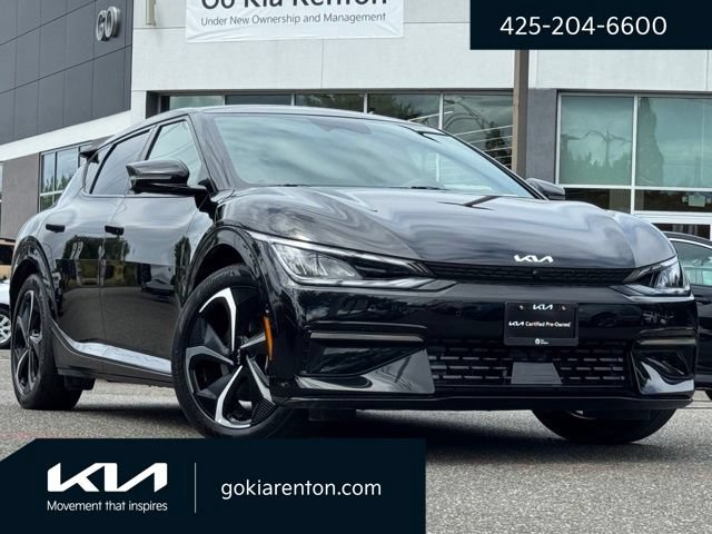 Certified 2024 Kia EV6 GT-Line w/ GT-Line White Seat Package AWD/4WD image 1