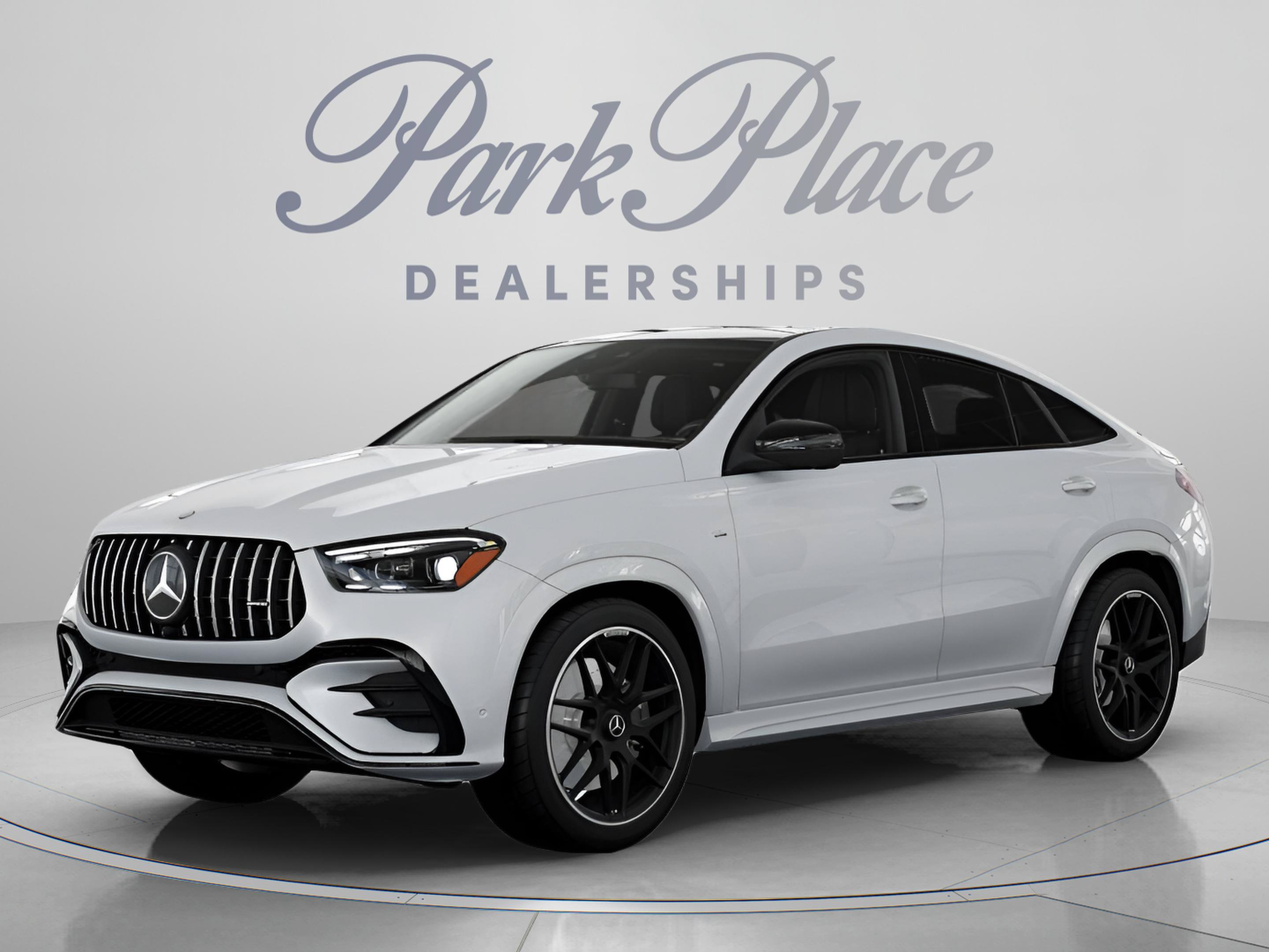 New 2026 Mercedes-Benz GLE 53 AMG 4MATIC Coupe image 1