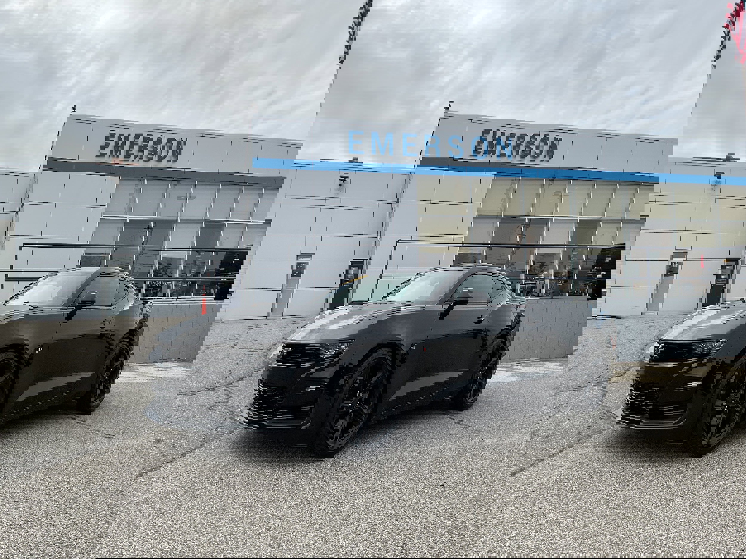 Used 2020 Chevrolet Camaro SS image 1