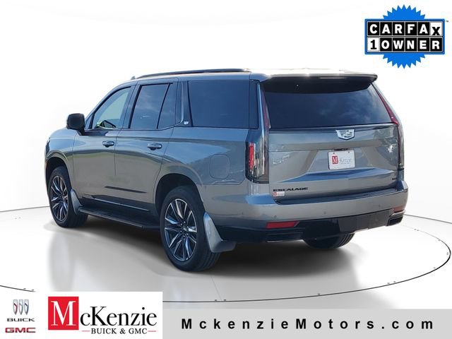 Used 2021 Cadillac Escalade Sport w/ Driver Assist Tech Package AWD/4WD image 3