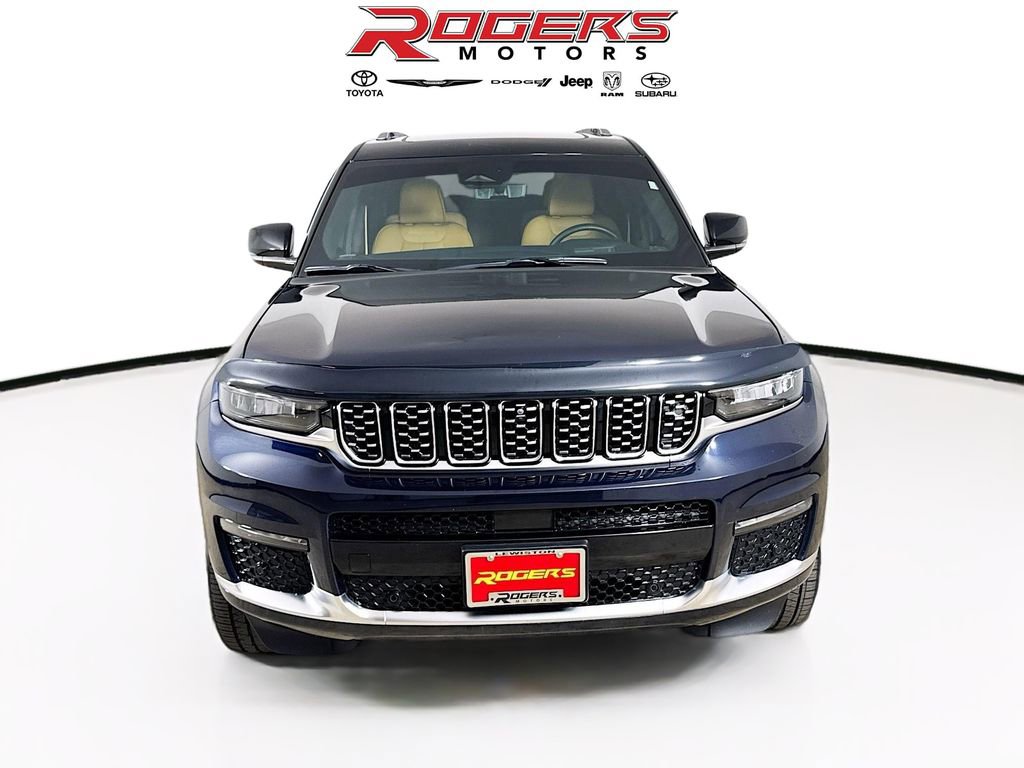 Certified 2024 Jeep Grand Cherokee L Summit AWD/4WD image 2