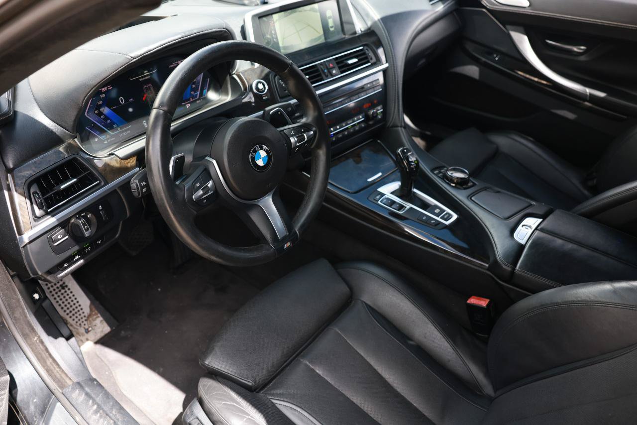 Used 2015 BMW 650i Gran Coupe RWD image 4
