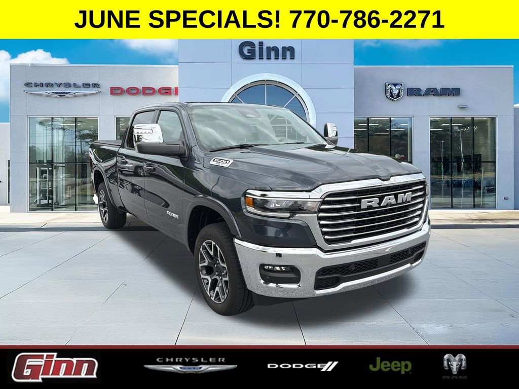 Used 2025 RAM 1500 Laramie w/ Trailer Tow Group AWD/4WD image 1