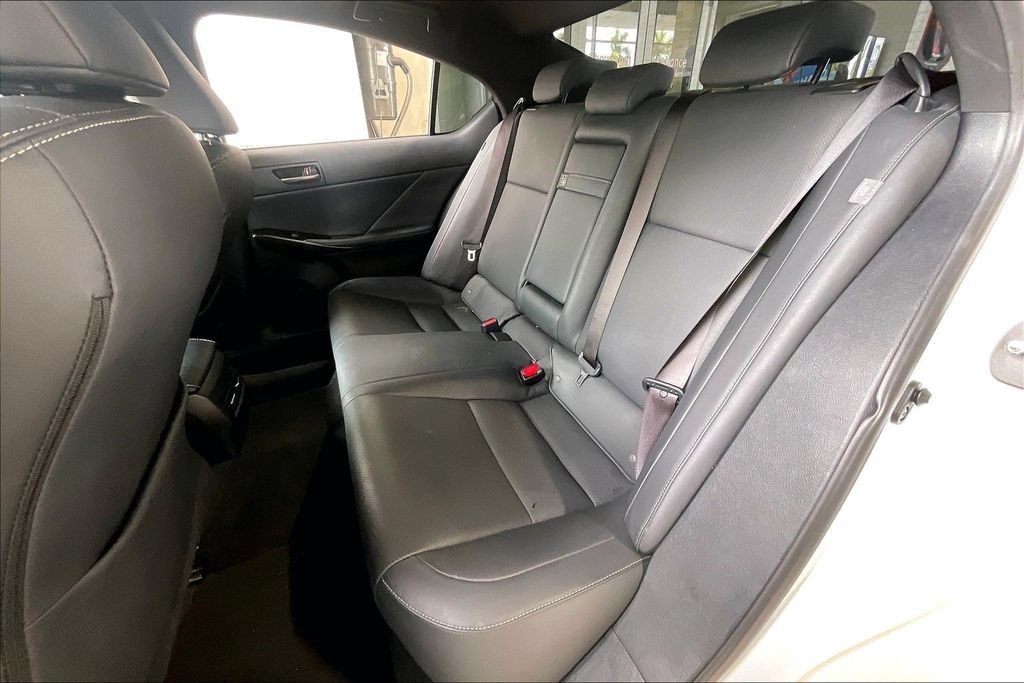 Used 2024 Lexus IS 350 F Sport w/ Accessory Package RWD image 14
