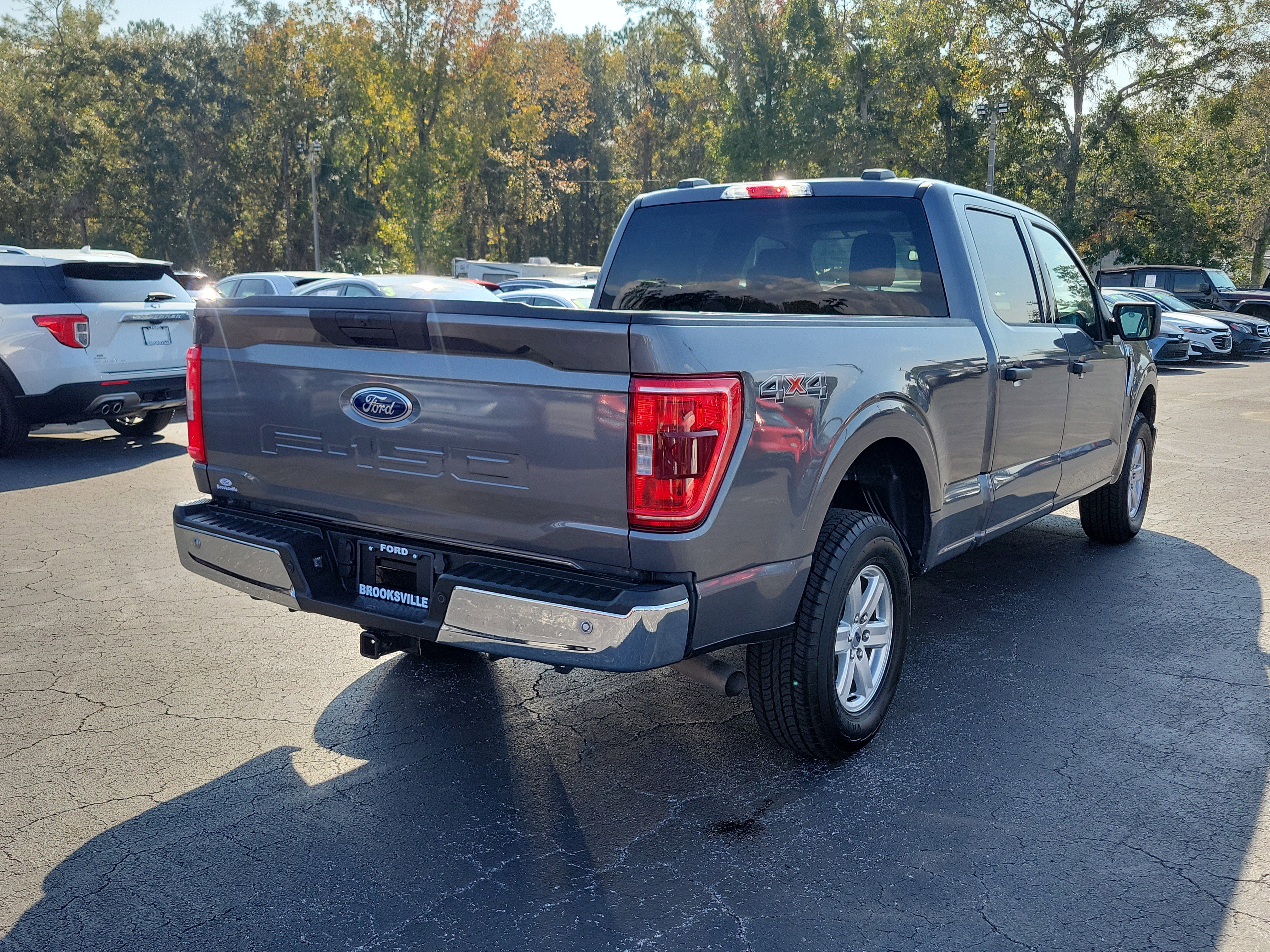 Used 2023 Ford F150 XLT w/ Equipment Group 301A Mid image 6