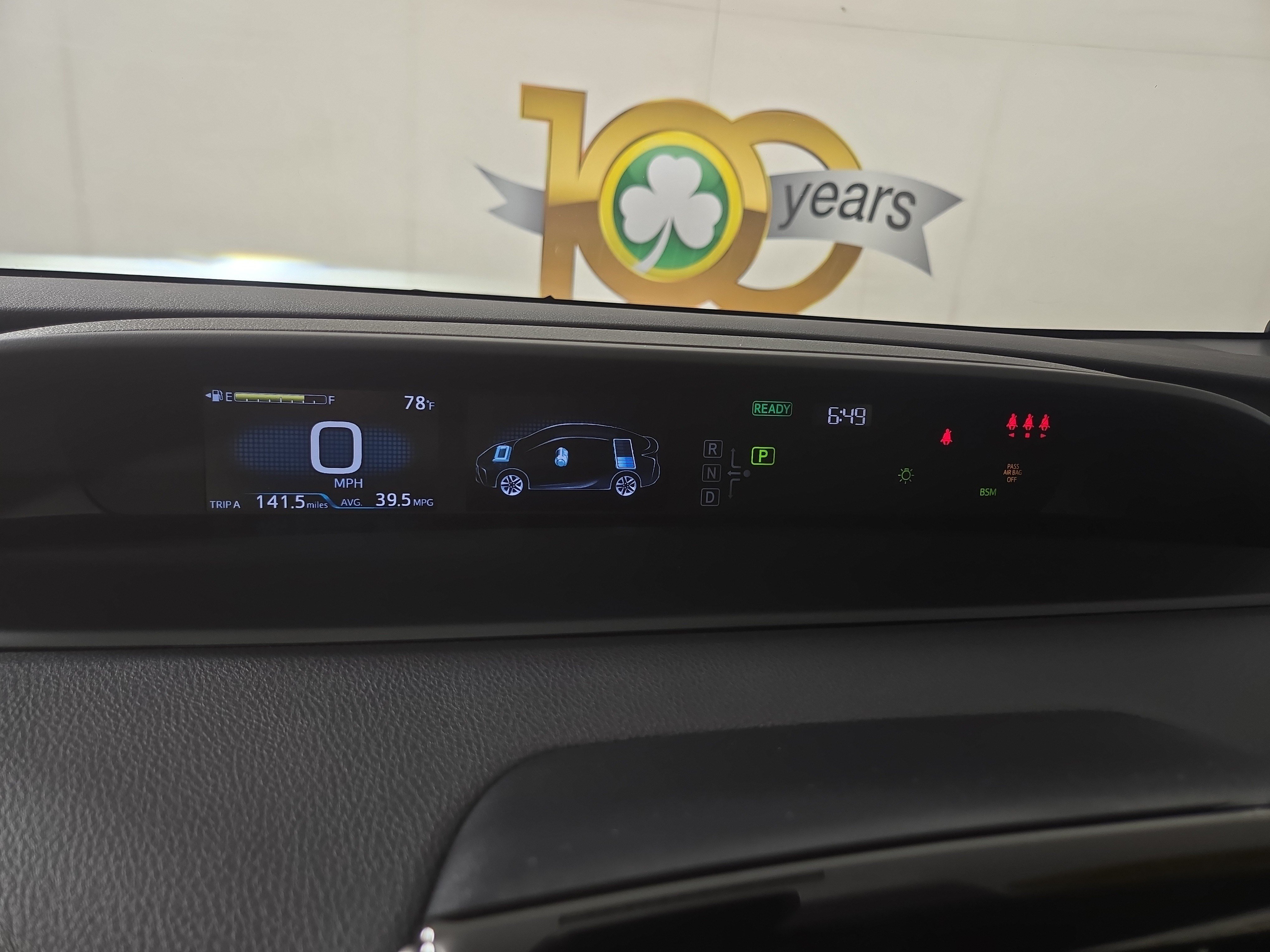 Used 2021 Toyota Prius LE FWD image 17