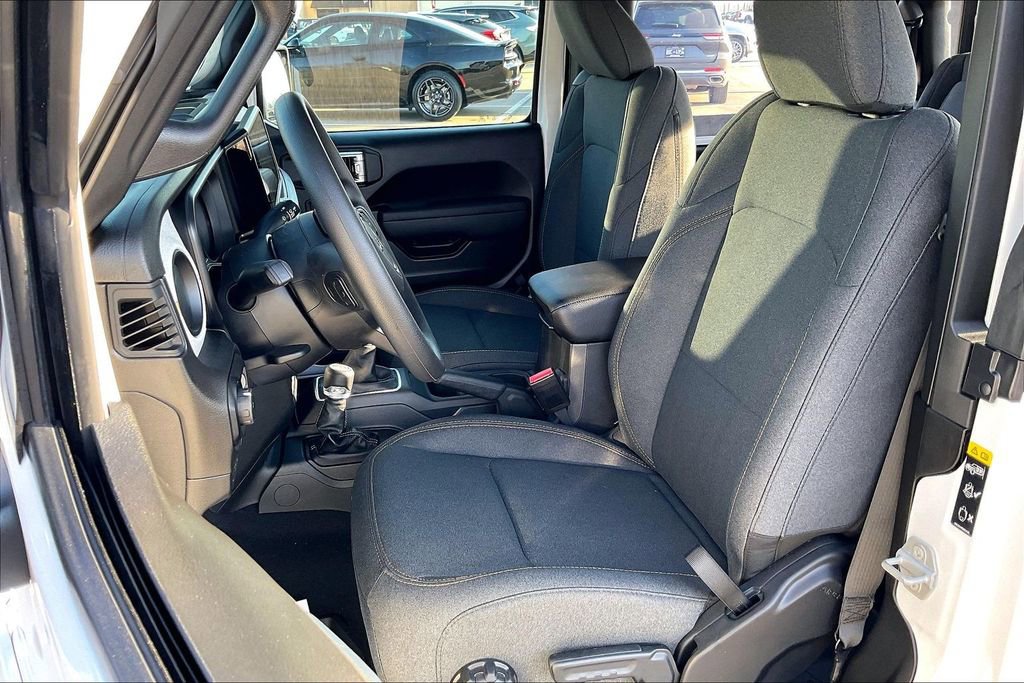 New 2026 Jeep Wrangler Sport image 9