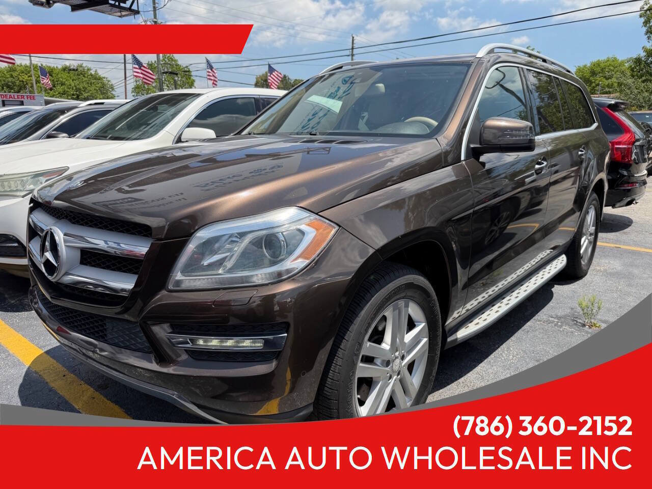 Used 2016 Mercedes-Benz GL 450 4MATIC