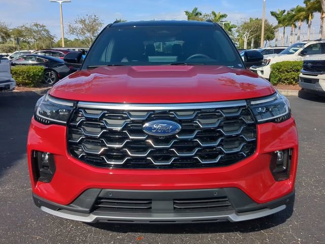 New 2026 Ford Explorer Platinum RWD image 9