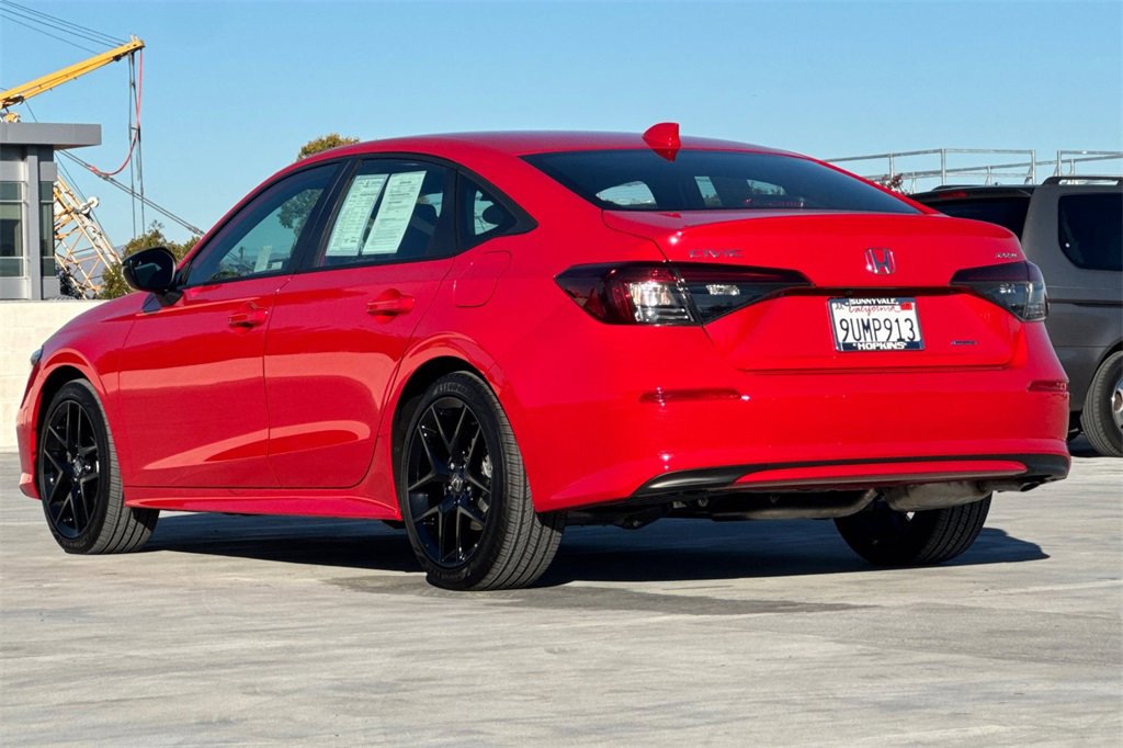 Certified 2025 Honda Civic Sport image 5