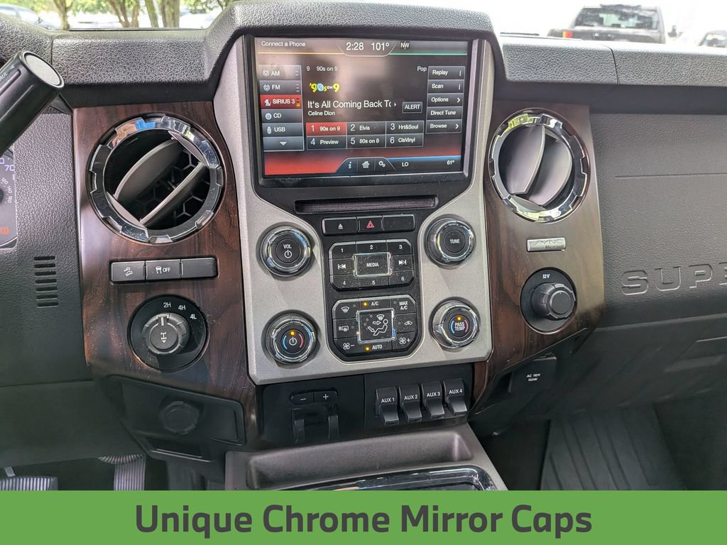 Used 2014 Ford F350 Lariat w/ Lariat Ultimate Package AWD/4WD image 30