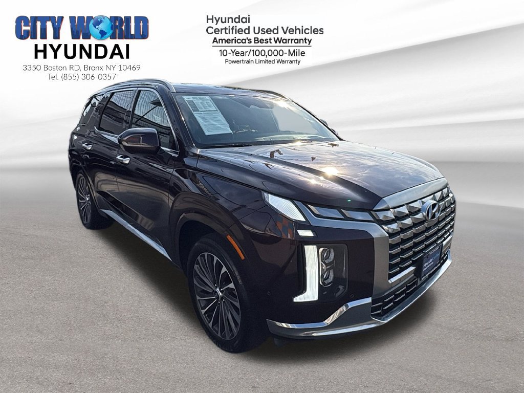 Used 2024 Hyundai Palisade Calligraphy AWD/4WD image 7