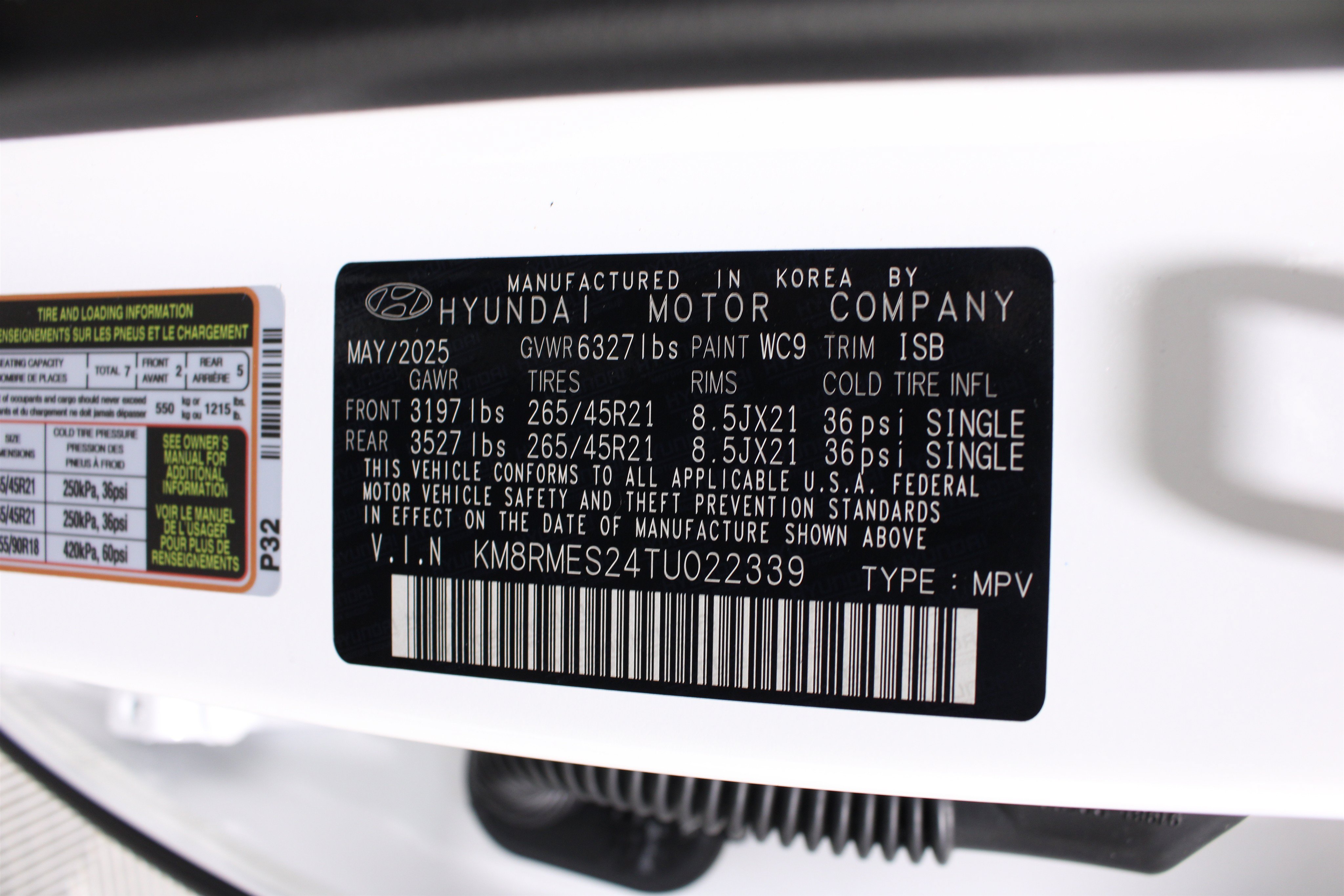 Used 2026 Hyundai Palisade Calligraphy AWD/4WD image 43