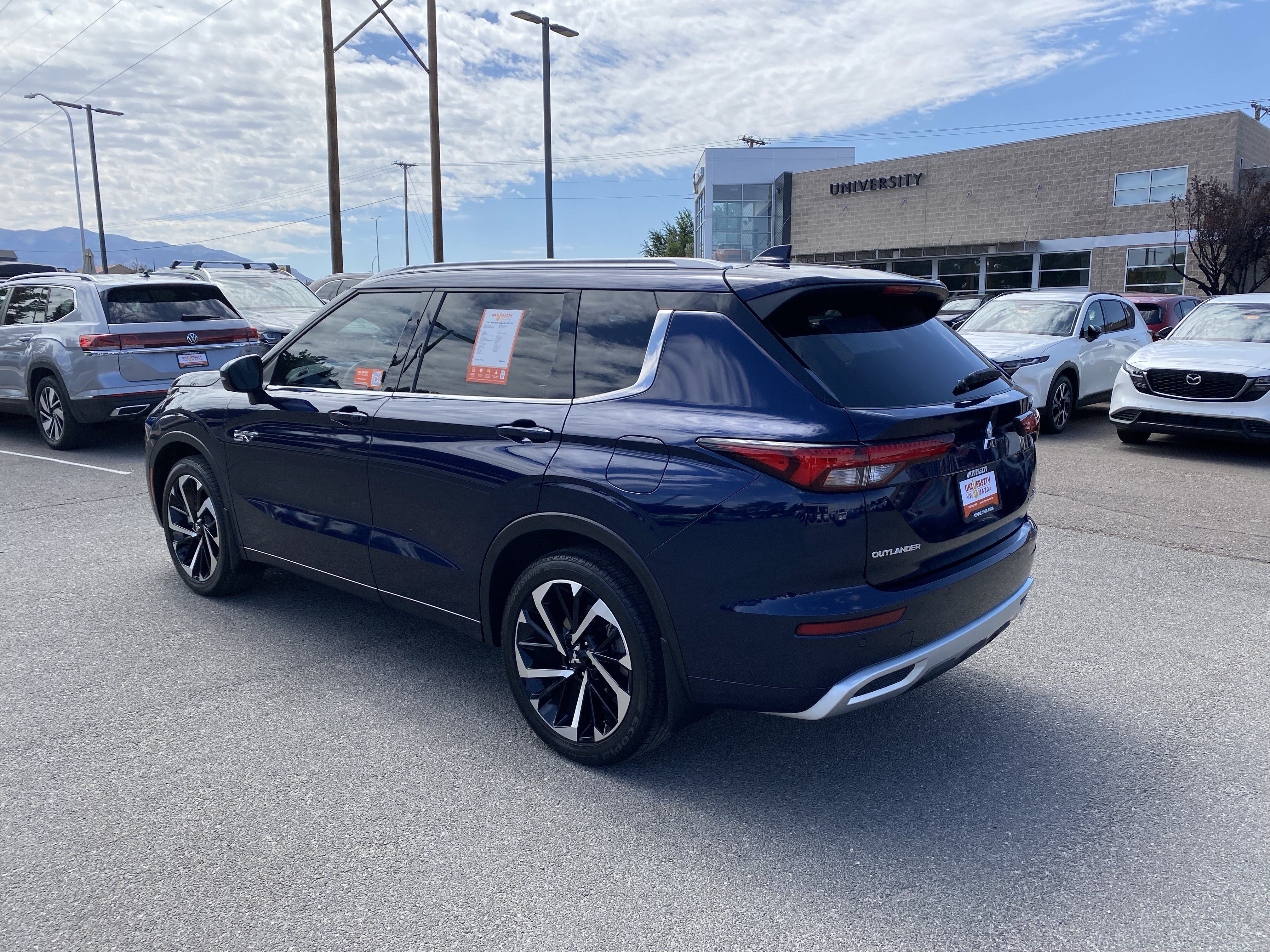 Used 2024 Mitsubishi Outlander SEL AWD/4WD image 57