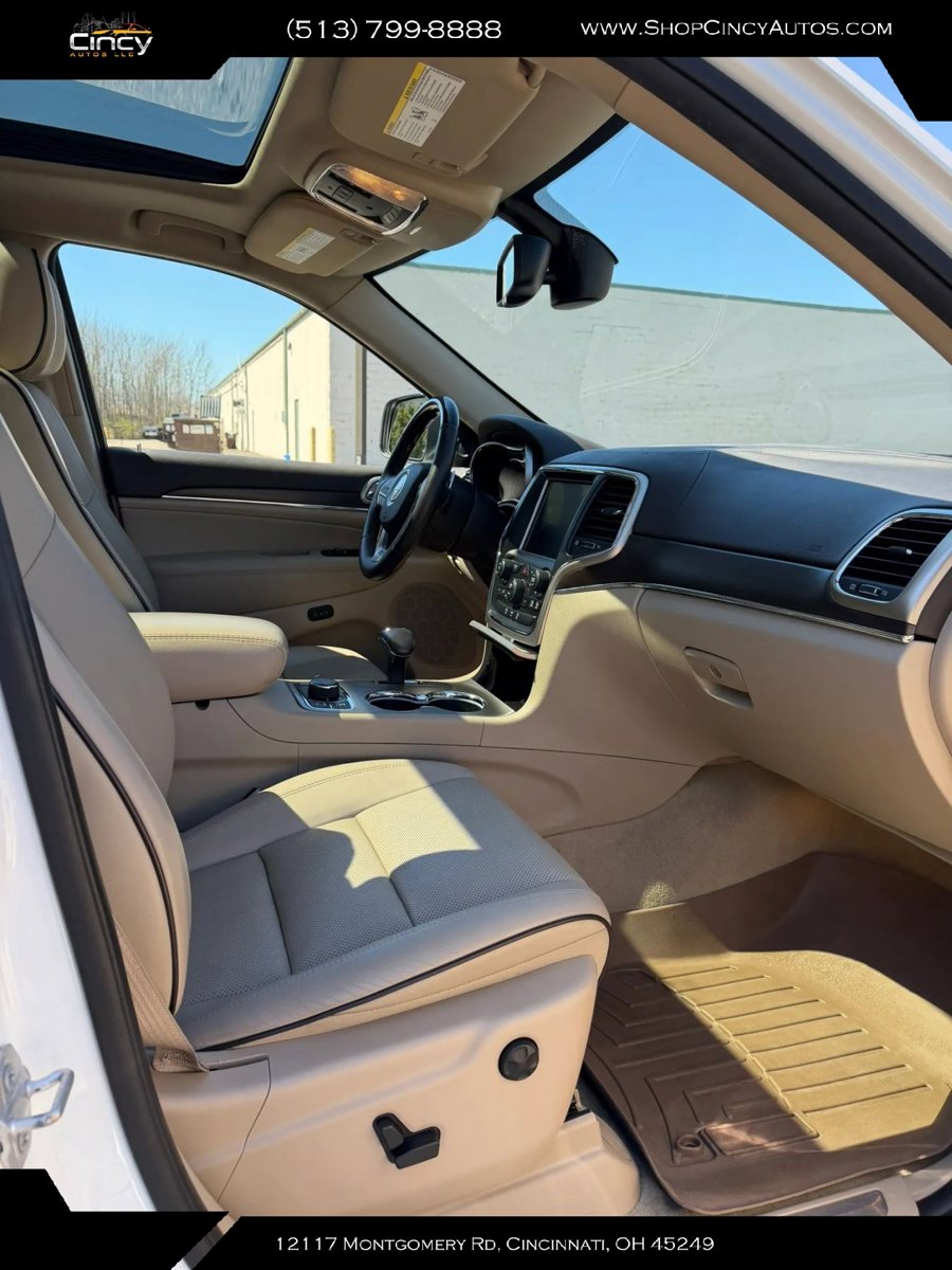 Used 2014 Jeep Grand Cherokee Overland image 8