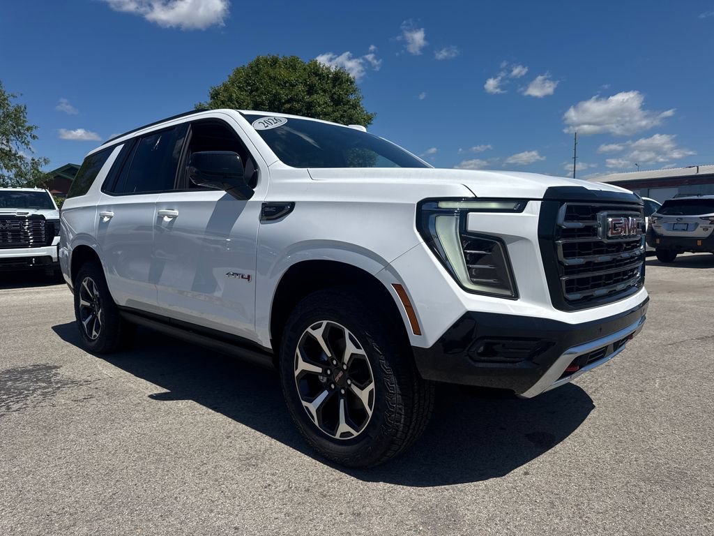 New 2026 GMC Yukon AT4 w/ AT4 Premium Plus Package AWD/4WD image 9