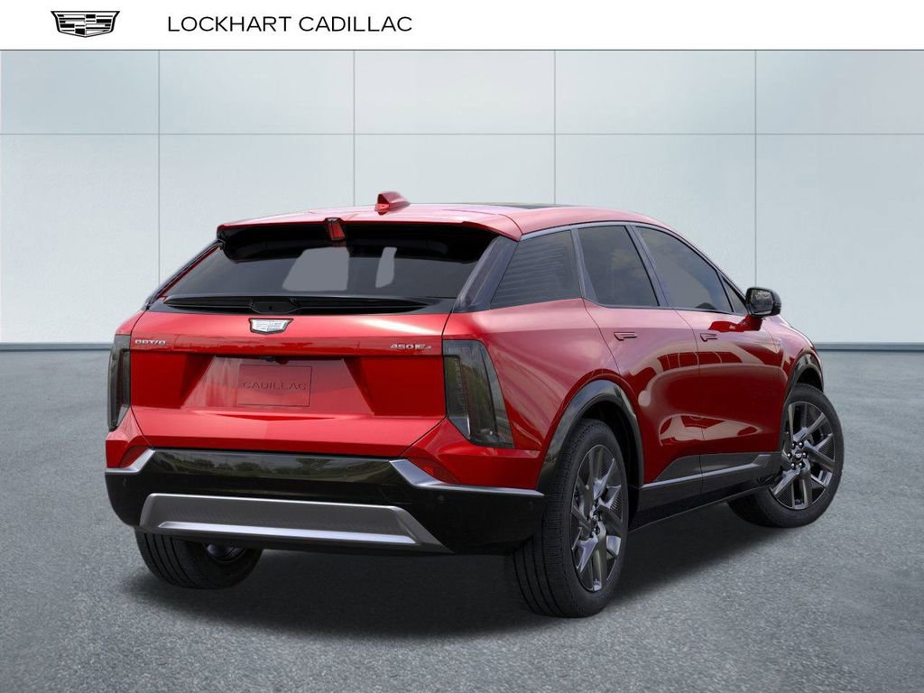 New 2026 Cadillac Optiq Luxury 1 image 4