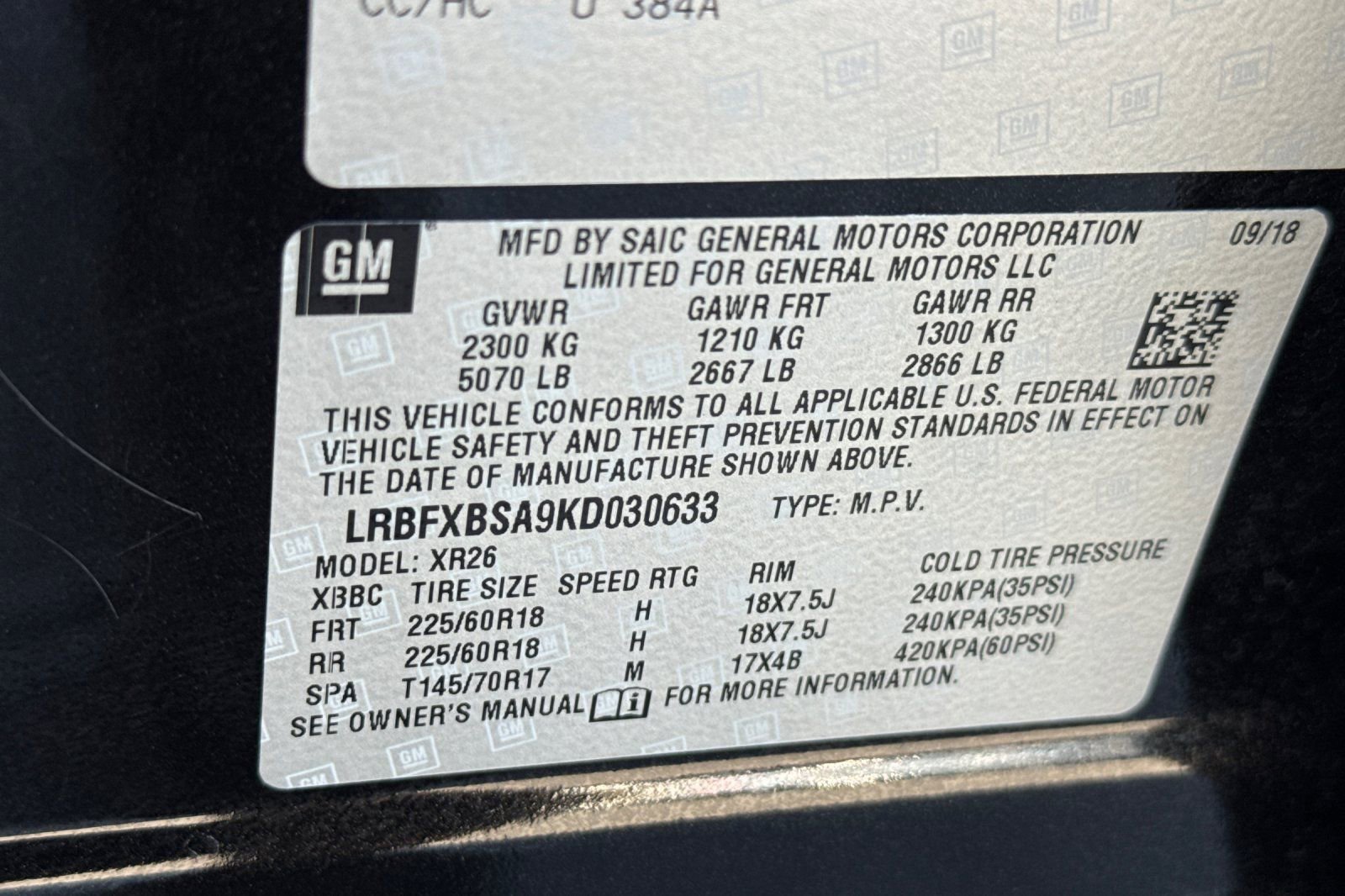 Used 2019 Buick Envision Preferred FWD image 28